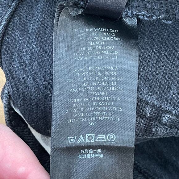 Free People We The Free French Girl Flare Jean Misty Black 24 Revolve - Picture 12 of 16